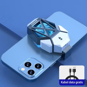 Pendingin Hp Gaming Cooler Hp Mobile Phone Cooler Game Radiator With Charging System