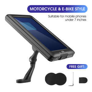 WEST BIKING Giá Đỡ Điện Thoại Xe Đạp Chống Nước Giá Đỡ Điện Thoại 7.0 Inch Gắn Tay Lái Xe Đạp Xe Máy Xe Đạp Leo Núi