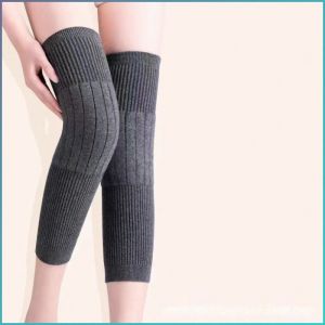 Leg Protection Upgrade Warm Knee Pads Fit No Slipping Comfortable and Non-stringy Safety Lightweight