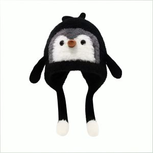 Winter Cap Fun Windproof Cap Super Soft Fabric Adjustable Thick Fleece Ski Slaw Warm and Cozy Variety