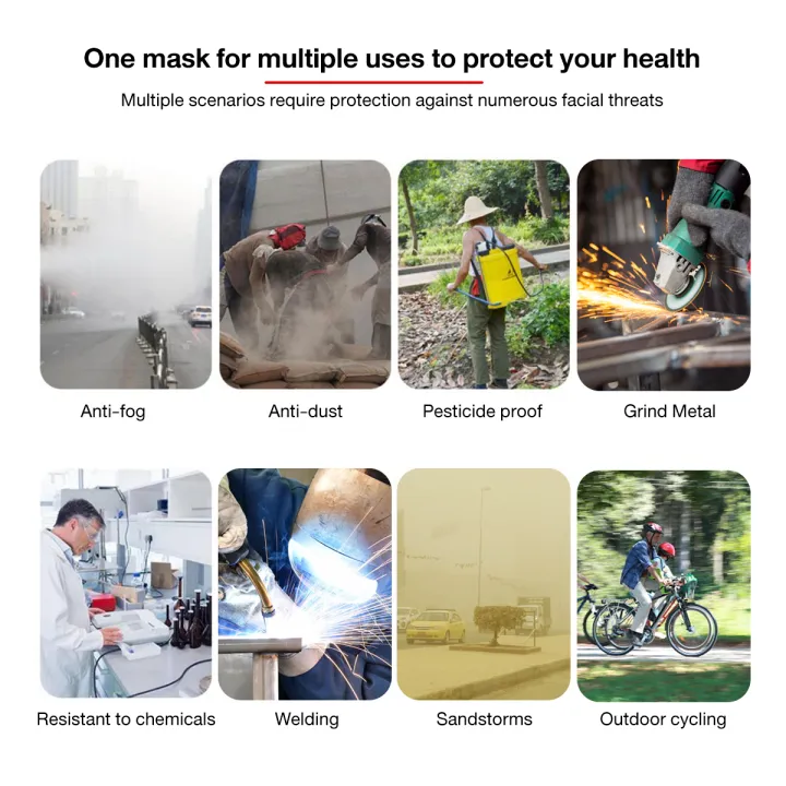 Active%20protective%20Hybrid%20full%20face%20shield%20PM2.5%20masin%20rumput%20Sport%20Riding%20Mask%20Dust-Proof%20Face%20Cover%20-%20Image%208
