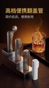 Yajue JAJUE Plastic portable tube case for storing filter tipstoothpicks cotton swabs and other accessories