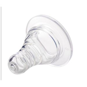 Núm Ty Silicone Thay Cho Bình Sữa Cổ Rộng Cổ Hẹp/ Thường