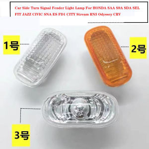 Car Side Turn Signal Fender Light Lamp for HONDA SAA S9A SDA SEL FIT JAZZ CIVIC SNA ES FD1 CITY Stream RN3 Odyssey CRV