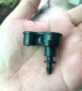 100 Chân Ren Trong 17mm Ra 6mm TK đuôi béc ren 17 ra ống 6 ly đuôi béc ren trong 17 ra ống 6 - TK