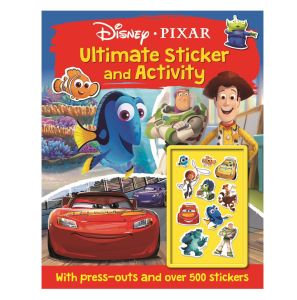 Frozen Disney Ultimate Sticker and Activity Book With Activities Stickers Arts & Crafts For Children Ages 4-8