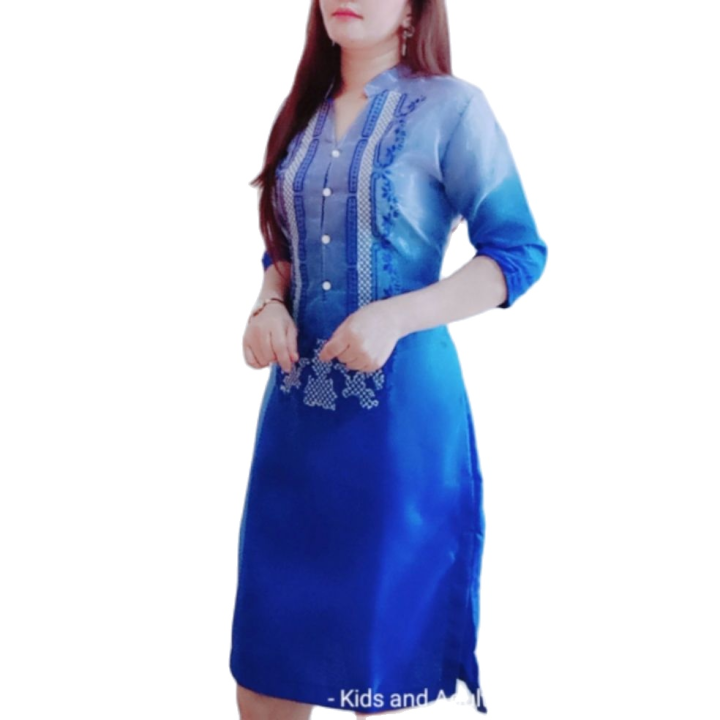 MODERN FILIPINIANA PURE EMBROIDERED LADY BARONG