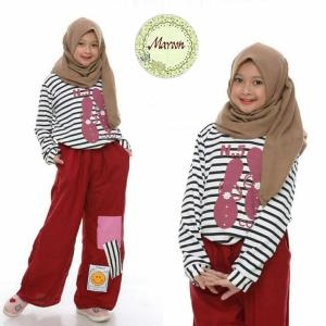 FEMMESHOPA - SETELAN ANAK / SETELAN ANAK MURAH / BAJU ANAK TERBARU - FN SET KID FIVE