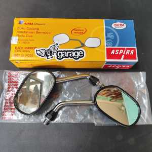 Spion Honda Astrea Grand Bulus kaca sepion Impressa Legenda Supra Lama X V XX Pro Neotech Batang crome ASPIRA