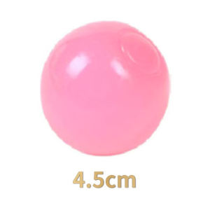 Stick Wall Ball Stress Relief Toys Sticky Squash Ball Globbles Decompression Toy/E04040