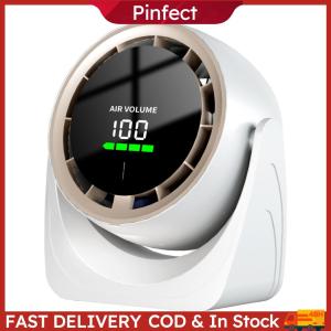 Wall Fan with Remote Control High-Speed Turbine for Home Cooling and Ventilation Durable Black Finish