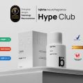 Bjorka parfum Varian HYPE CLUB parfum pria laki-laki parfum wanita perempuan tahan lama dengan neuroscience EAU DE PERFUME. 
