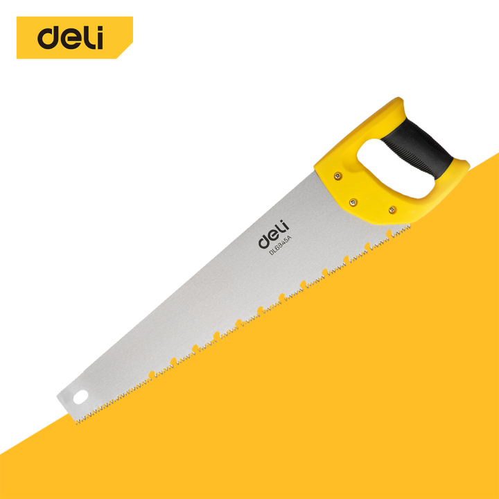 Deli เลื่อยลันดา 16 นิ้ว 500mm สำหรับตัดไม้ขนาดใหญ่