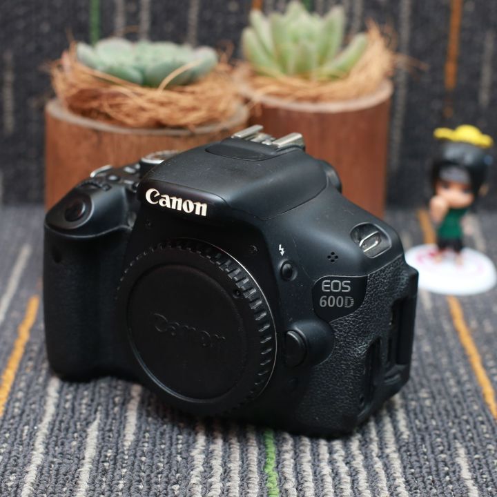 Canon 600D Body Only Kamera DSLR -vg Lazada Lazada Indonesia