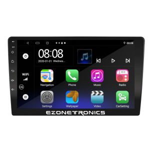 EZonetronics Android Head Unit 9 inch 2din Car stereo Touch Screen 2/4G RAM Touch Screen Stereo 32/64G ROM Car Player MP5 with Reverse Camera used for Isuzu D-MAX MU-X Colorado S10 Chevrolet Trailblazer