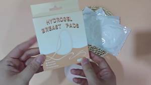 10pcs/box Hydrogel Nursing Gel Pads For Breastfeeding Instantly Cooling Safe Protections Maternity Care