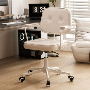 Ergonomic Office Chair Gaming Chair Computer Study With Wheels Adjustable Pulley Chair Comfortable Office Chair Student Study Chair
