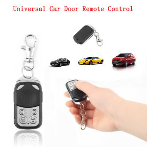 Universal 433MHz Wireless Remote Control Auto Learning Code Copy Key Opener RF Transmitter Electric Cloning Duplicator Garage Door Gate Light Switch Key Controller