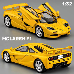 Quy Mô 1:32 Mclaren F1 1993 xe hợp kim Mô Hình Xe mô hình đúc Âm Thanh Ánh Sáng Xe Những Người Yêu Thích Bộ Sưu Tập Trẻ Em Món Quà Sinh Nhật Kim Loại Đồ chơi bé trai