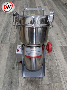Máy xay nghiền đa năng bột khô bột thuốc bắc thuốc nam bột ngũ cốc tam thất siêu mịn 800a