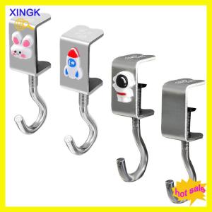 XINGK Có Thể Điều Chỉnh Xoay Có Thể Tháo Rời Bảng Cạnh Lưu Trữ Móc Văn Phòng Máy Tính Để Bàn Móc Văn Phòng Trường Văn Phòng Sinh Viên Túi Chai Nước Móc