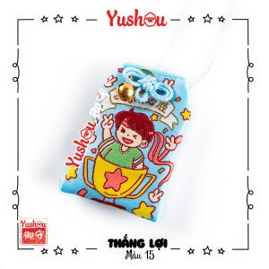 Móc Khóa Yushou Thắng Lợi - Mẫu 15 Có sẵn