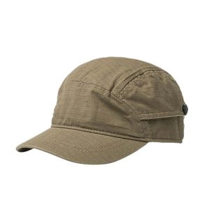 HUIHEYU Quick Drying Short Brimmed Baseball Cap Breathable Washed Workwear Peaked Cap Hip-hop Duckbill Cap Lightweight Men Sunshade Hat Spring