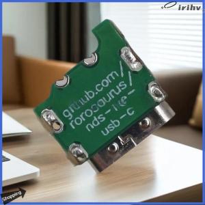 【jianzhanqinl】 1Pcs For NDSL Convert To USB-C Mod USB Type C Charging Socket Replacement For Nintendo NDS Lite USB-C Charge Port