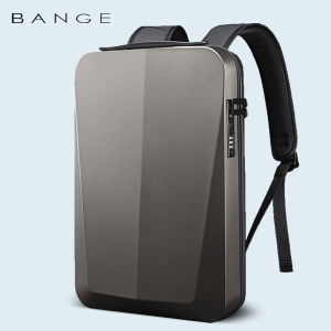 High Quality Ultrathin Hard Shell Men Fashion Backpack Laptop Backpack Slim Travel Backpack Business Backpack