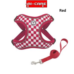 Dog Chest Strap Vest Style Small Dog Reflective Bear Adjustable Harness Outdoor Rope Traction Rope