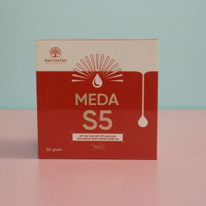 Meda S5 Duyên Thị - Hỗ trợ làm mờ tàn nhang dưỡng sáng cho làn da đều màu - 30g
