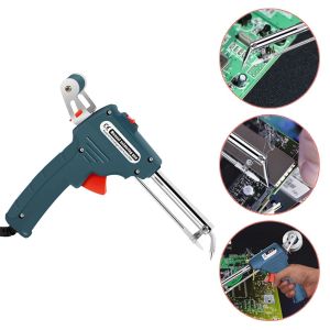 Solder Tembak Otomatis Solder Listrik Set Lengkap Solder Listrik Tembak Timah Otomatis Solder Listrik + Timah Solder