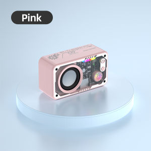 Loa karaoke bluetooth mini kèm mic GOOJODOQ 2 Micro Bluetooth 5.3  Hỗ trợ Thẻ TF ghép nối 4 chế độ giọng nói Bass cực mạnh