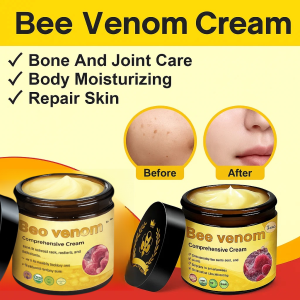Bee Venom Comprehensive Care Cream Smooth Firm Skin Soothing And Non-irritating Body Lotioncream Fast Absorbing Formula