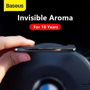 Baseus Car Air Freshener Perfume Fragrance For Car Air Vent Freshener Air Conditioner Clip Diffuser Solid Perfume