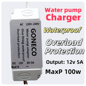 Agricultural Electric Water Pump dual power pump Dc 12V 6L/min 7L/min 8L/min 9L/min Diaphragm Pump Water Sprayer