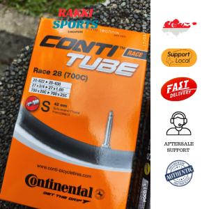 Continental Race 28 700C Inner Tube For Road Bicycles Presta 42mm 60mm 80mm