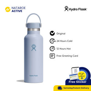 Hydro Flask Tumbler 18oz Standard Mouth with Flex Cap - Surf