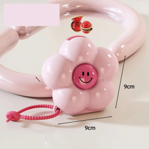 Kotak Obat Portabel Tertutup Rapat Kotak Obat Portabel Multifungsi Kotak Penyimpanan Obat Gaya Dopamin Kotak Obat Bunga Mini