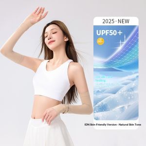 SERENEGLOW New UPF50 + làm mát Băng Tay áo bảo vệ khỏi ánh mặt trời cánh tay bao gồm cho thể thao ngoài trời và đi xe đạp