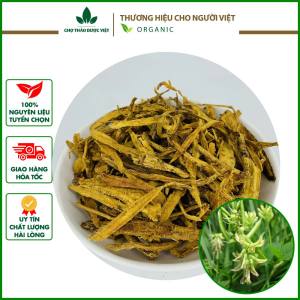 Chích hoàng kỳ 1kg hoàng kỳ sao vàng hạ thổ giúp giải nhiệt lợi tiểu hỗ trợ hệ tiêu hóa