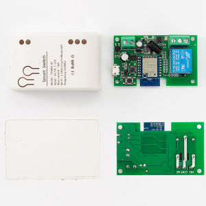 1 Channel Tuya Smart WIFI Switch Relay Module DC/AC7-32V AC 85V-250V USB 5V with RF433Mhz APP Remote Control For Home Automation Smart Home Control Motor Water Pump Garage Door 10A 2200W remote home equipment control Building a Smart Home DIY 1CH relay