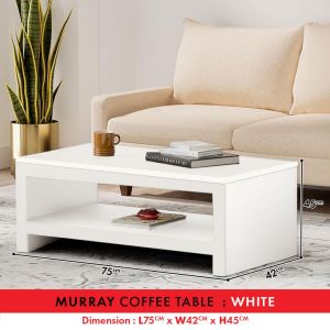 FINSSO Murray multi storage TV Cabinet/ Cabinet Size 6/5 Feet /TV Console/ Rak TV /Coffee Table