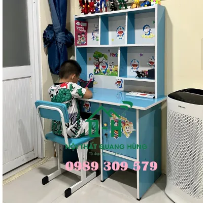 Bàn học sinh liền kệ giá rẻ tại xưởng tại xưởng hcm