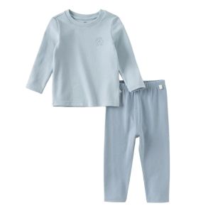 Dave Bella Children Home Suits Autumn Winter Boys Girls Long Top And Pants Soft Warm Home Wear Set Childrens Clothing DB42548892026