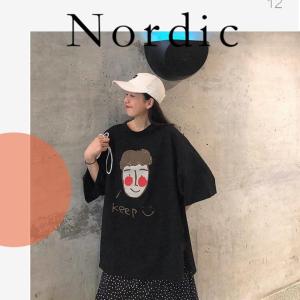 Sunshine เสื้อคอกลมลาย 5 สียั่วๆ 🧡 สุดแนวเอาใจวัยรุ่น เป็นเลยน้าาา🌈