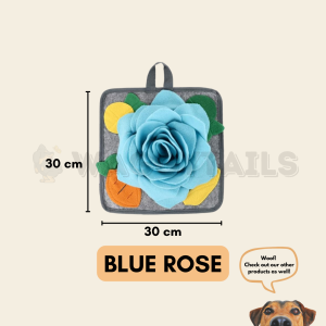 [SG Stock] Snuffle Mat for Dogs | Nose Training | Pet Puzzle | Pet Slow Feeder | Dog Cat