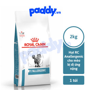 [2kg] Thức Ăn Hạt Cho Mèo Royal Canin Anallergenic Mèo Dị Ứng Nặng