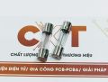 Cầu chì thủy tinh 12A 250V 5x20mm (10c). 