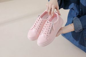 Luxus Ae Cha Sepatu Sneakers Wanita Dewasa Korean Style Sepatu Wanita Santai Sepatu Korea Terlaris  A811
